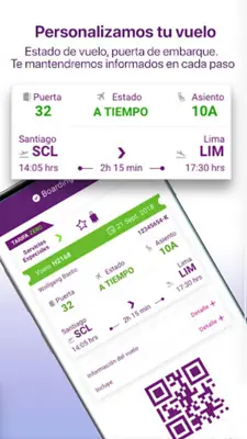 SKY Airline android App screenshot 1